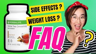 Herbalife Herbal Tea Concentrate Answering Your Burning Questions [upl. by Rudyard]