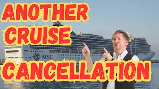 MSC Joins The List Of Cruise Lines Cancelling Upcoming Sailings [upl. by Gwendolin]