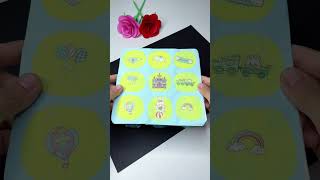 Yogurt box handmade DIY Wash the finished yogurt box and make surprise poking fun for the children [upl. by Alit]