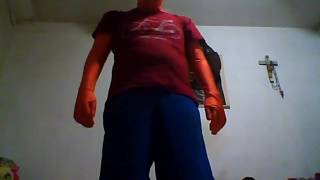 Orange Man Clothes Challenge with Morphsuit [upl. by Liagaba449]