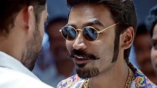 Maari 2 Attitude Dialogues  Superhit Action amp Rowdy Dialogues by Dhanush [upl. by Aillicsirp]