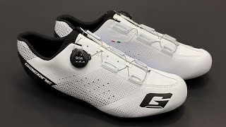 Sapatilha de Ciclismo Gaerne Carbon G Tornado Speed Branca [upl. by Sims]