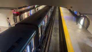 STM•Montreal Metro STATION BEAUBIEN•Azur MPM10 Trạm Metro Beaubien October 042024 [upl. by Lenoyl174]