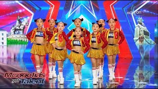 ӨсөхИрээдүй I Дорнодын доргио бүжигчид I 1р шат I Дугаар 8 I Mongolias got talent 2018 [upl. by Bernelle]