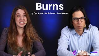 Burns Chemical Injuries and Radiation Exposure  MyEMCert EMCert Module Mastery [upl. by Pincince]