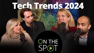 Tech Trends 2024 Podcast  Deloitte Finland [upl. by Aicekal]