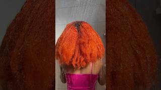 Rutina de cabello Afro asmr [upl. by Ellegna]