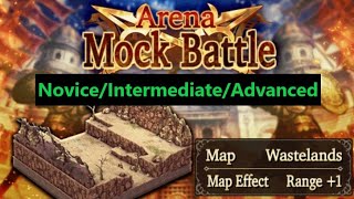 WotV FFBE  Arena Mock Battle NoviceIntermediateAdvanced [upl. by Serrano]