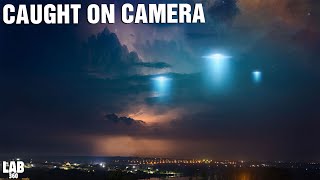 👉 MUST WATCH 🛸 Top 3 Insane UFO Sightings Caught on Camera LAB360 [upl. by Garretson]