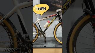 Old Vs New XC bikes have changed beyond recognition Nino and Scott keep winning though progress [upl. by Gean]