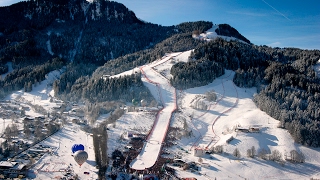 The Worlds Most Dangerous Downhill Ski Race  Streif One Hell Of a Ride [upl. by Aenehs938]