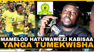 TAZAMA MSTUKO WA GODY YANGA BAADA YA KUPANGIWA MAMELOD MIMI NISEME TU YANGA TUMESHATOLEWA [upl. by Mahla754]