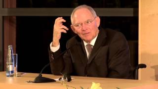 Dr Wolfgang Schäuble an der Bucerius Law School Teaser [upl. by Shayne33]