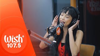 Maymay Entrata performs quotTsada Mahigugmaquot LIVE on Wish 1075 Bus [upl. by Aihsinat589]