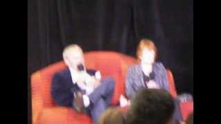 Frazer Hines and Deborah Watling at Gallifrey One 2013 [upl. by Sixel999]