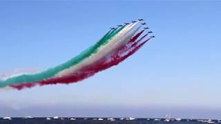 Frecce tricolori  Palermo Air Show 2018 [upl. by Mead]