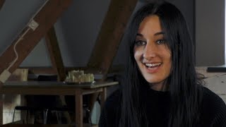 Zola Jesus interview part 1 [upl. by Maunsell]