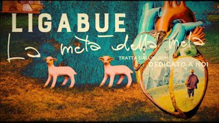 Ligabue  La metà della mela Lyric Video [upl. by Amalbena731]