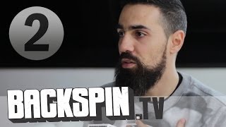 Bushido über VertragsDeals die Bild und Disstracks  BACKSPIN TV Interview Part 28 [upl. by Htebaile334]