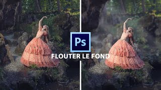 Tuto Photoshop  Comment flouter le fond dune photo dans Photoshop [upl. by Akitan]