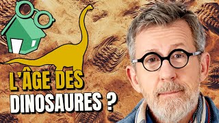 Comment estimer lâge des DINOSAURES  🦕 [upl. by Malinowski976]