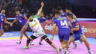 Pro Kabaddi 2019 Highlights  Patna Pirates Vs Haryana Steelers  M104 [upl. by Hughie]