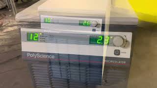 POLYSCIENCE PORTABLE CHILLER [upl. by Ian]