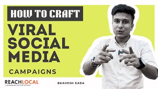 How to Craft Viral Social Media Campaigns  Social Media Marketing  ReachLocalIndia shorts [upl. by Greggs293]