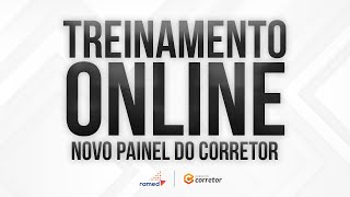 TREINAMENTO ONLINE Novo painel do corretor [upl. by Pattin772]