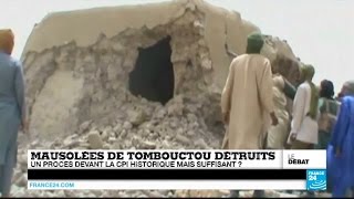 Destruction des mausolées de Tombouctou  un procès historique devant la CPI partie 1 [upl. by Pasadis]