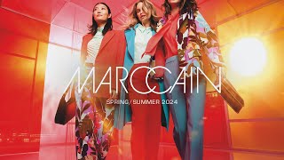 Marc Cain SpringSummer 2024  II [upl. by Hogue702]