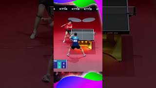 Highly Accurate Attack and Defense 탁구 卓球 乒乓球 pingpong sports tabletennis shorts [upl. by Masry]