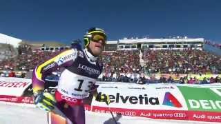 Kjetil Jansrud  Sits in 1st after the Downhill  2015 World Champs  Super Combined [upl. by Warram]