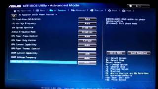 ASUS Z87 UEFI BIOS for the Mainstream Series Motherboards Guide [upl. by Zoara]