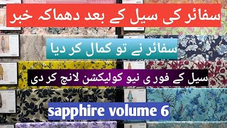 sapphire new collection 2024  new volume 6 sapphire sale today  sapphire new luxury collection [upl. by Steel]