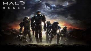 Halo Reach Main Theme  Intro Music [upl. by Sualocin299]