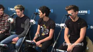 HD NEW FULL INTERVIEW One Direction  SiriusXM  مترجم [upl. by Niwri]