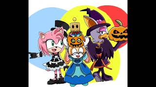 spooktober day 1 sonic girls I put a spell on you [upl. by Droc]