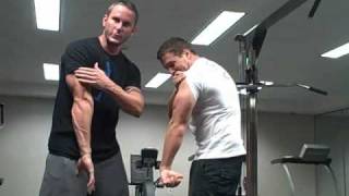 Crazy Tricep WorkoutGet Horseshoe Triceps in No Time [upl. by Aened626]