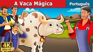 A Vaca Mágica  Magic Cow in Portuguese Portuguese Fairy Tales [upl. by Daniele]