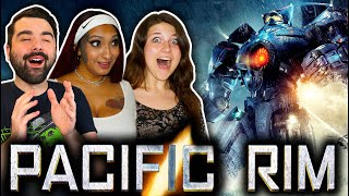 Pacific Rim 2013 Movie REACTION [upl. by Urina332]