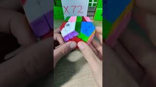 how to solve a megaminx 🔥 easiest way to solve megaminx shorts rubikscube [upl. by Dzoba297]