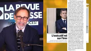 Les urgences pédiatriques en déroute Darmanin encore et encore Joe Biden  bide à venir [upl. by Barnet]