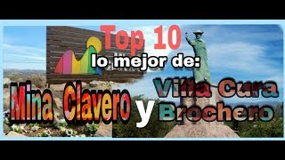 Top 10 lo mejor de Mina Clavero y Villa Cura Brochero [upl. by Aivun]