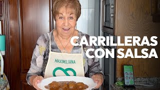 Receta de Carrilleras con Salsa de Conchita [upl. by Aikal632]