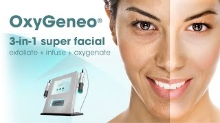 OxyGeneo 3in1 super facial  find a clinic near you [upl. by Benil]