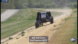 Demonstrations of DARPAs Ground XVehicle Technologies [upl. by Myles]