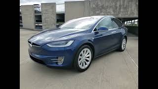 2016 Tesla Model X P100D Schaumburg IL Q3408 [upl. by Vachell]