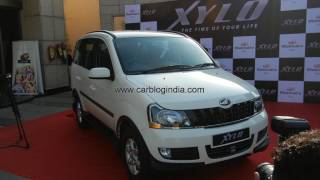 Mahindra Xylo 2012 New Faclift Model E9 Walk Around Exterior and Interior Video Review [upl. by Ayidah]