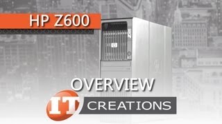 HP Z600 Workstation Review [upl. by Leirad]